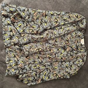 LuLaRoe Geometric Patterned Kimono